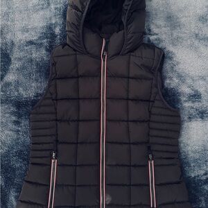 Tommy Hilfiger Black Puffer Vest